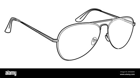 aviator sunglasses drawing|aviator sunglasses unisex.